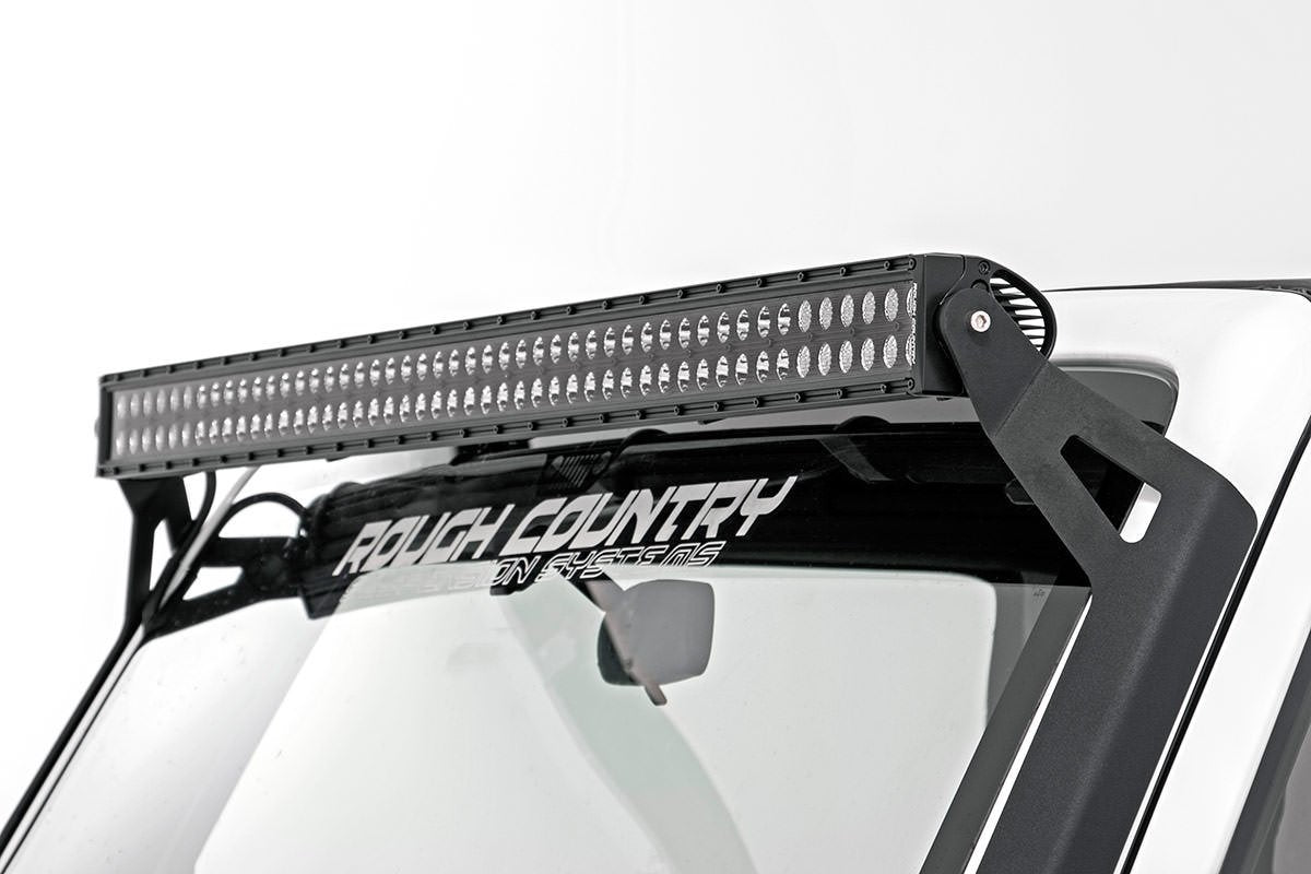 Rough Country 50 Inch CREE LED Light Bar Dual Row Black Series