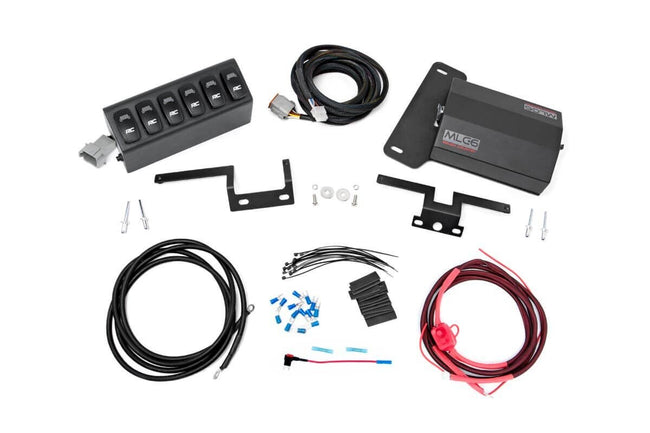 Rough Country MLC-6 Multiple Light Controller 07-18 Wrangler JK