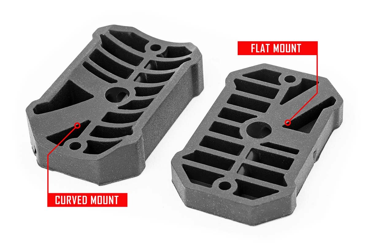 Rough Country Deluxe LED Rock Light Kit 4 Pods