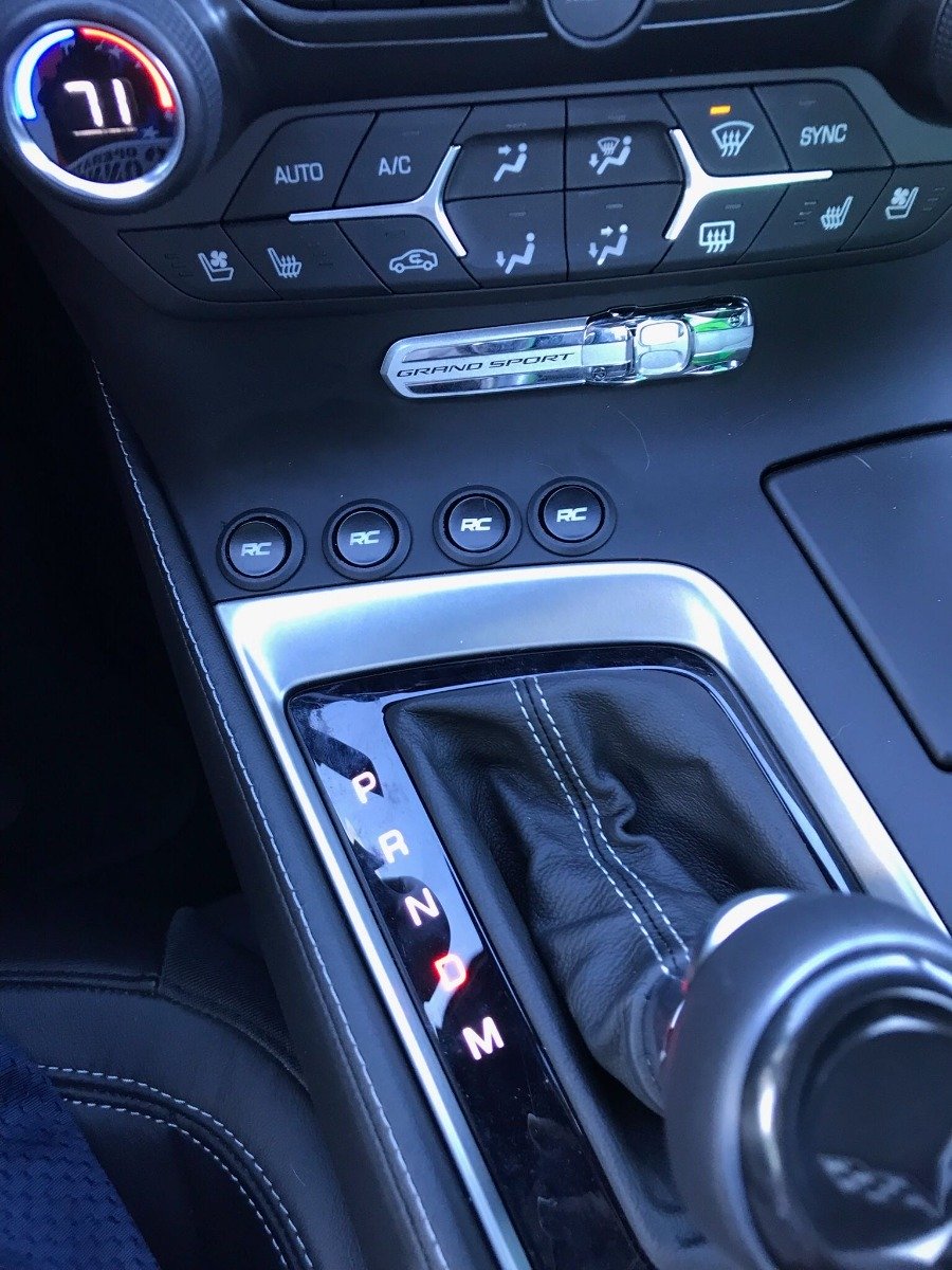 Rough Country Round LED Backlit Rocker Switch RC logo Blue LED Back Light