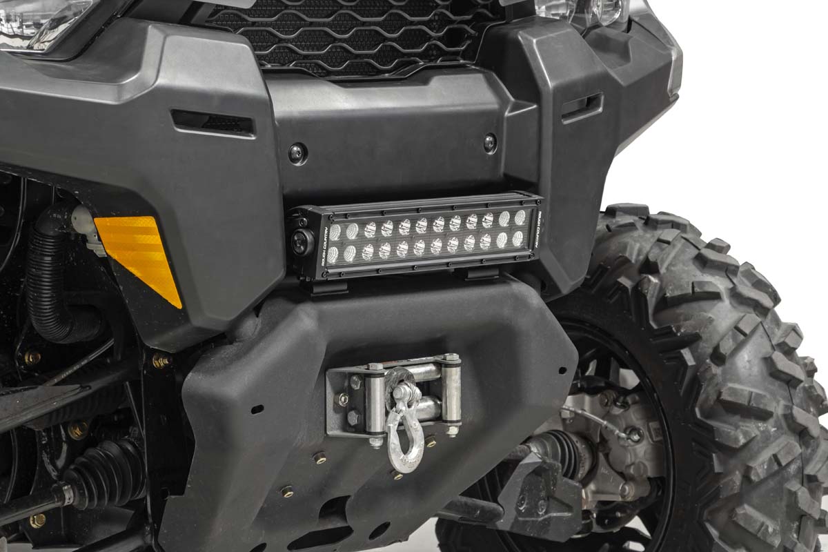 Rough Country Can-Am Defender 12 Inch Dual Row Bumper LED Kit For 16-19 Defender