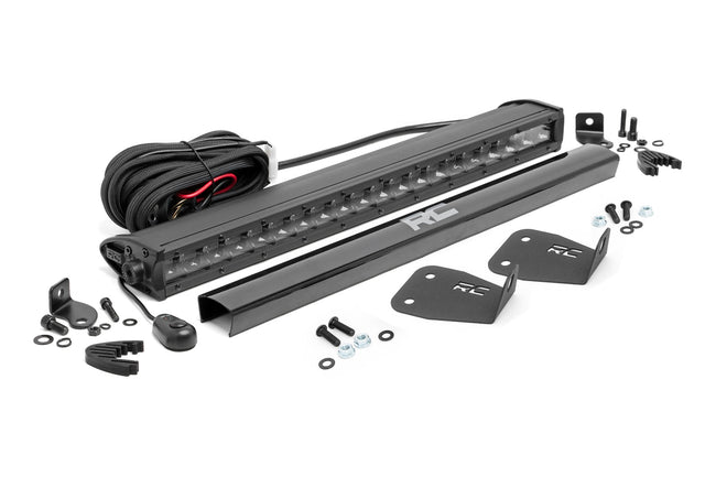 Rough Country Ford 20.0 Inch LED Bumper Kit w/ Black Series LED 2021 Ford Bronco Sport