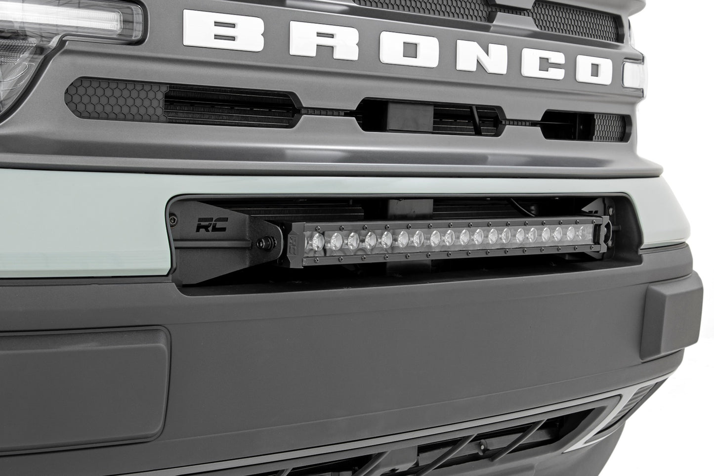 Rough Country Ford 20.0 Inch LED Bumper Kit w/ Black Series LED 2021 Ford Bronco Sport