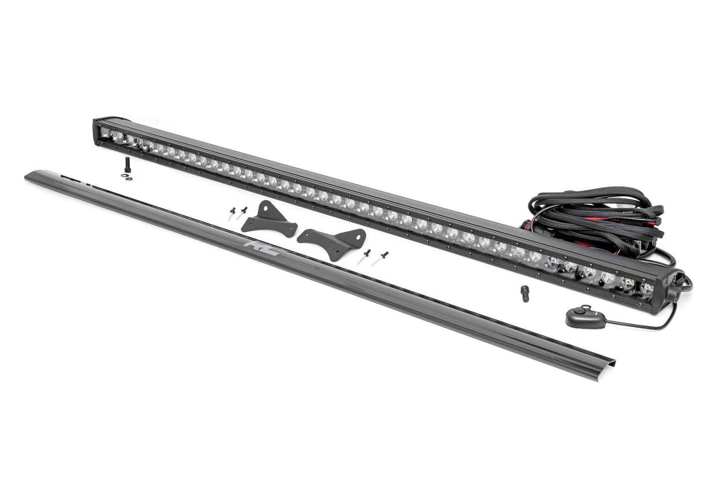 Rough Country Ford 40-inch LED Light Bar Roof Rack Mounting Kit 2021 Ford Bronco Sport