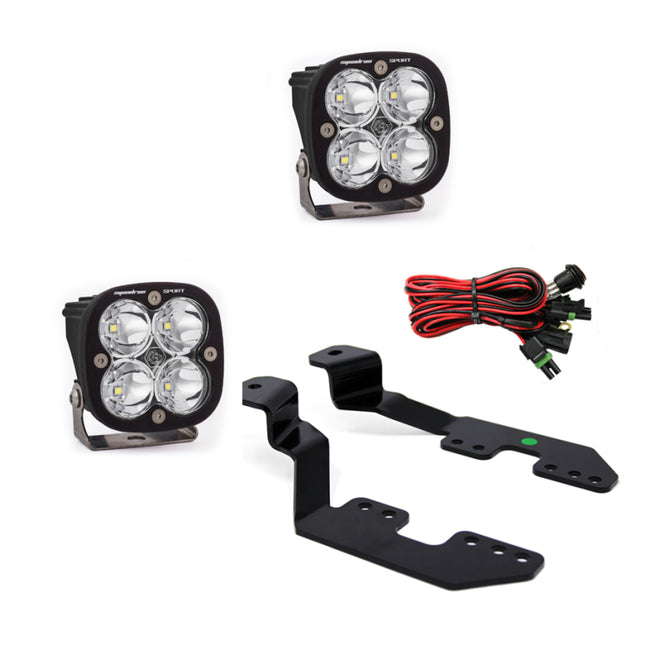 Baja Designs Chevy/GMC 2014-18 Silverado/Sierra 1500; 2015-19 Colorado/Canyon Squadron Sport A-Pillar Mount Kit