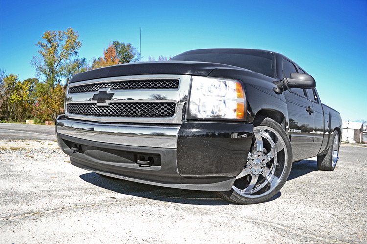 Rough Country 2 Inch/4 Inch Lowering Kit 07-14 Silverado/Sierra 1500