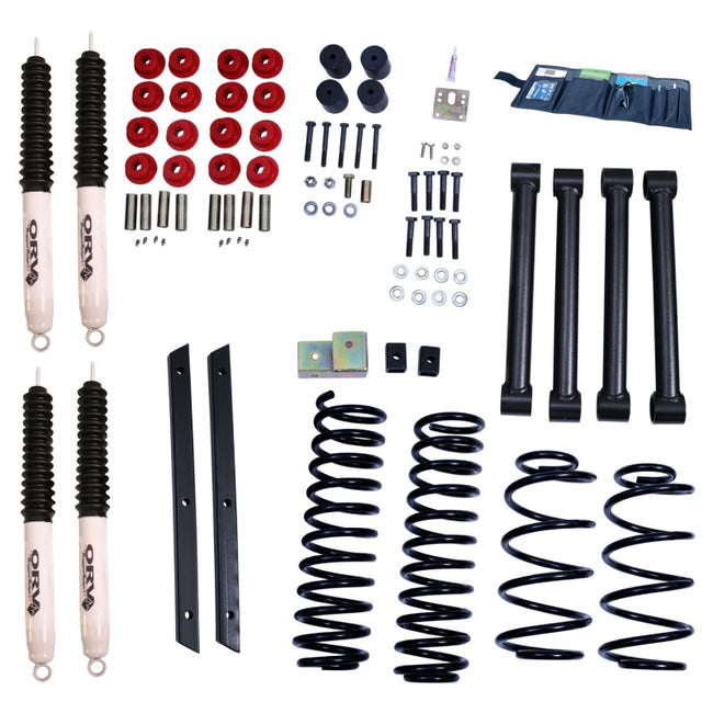 Rugged Ridge 2in Lift Kit with Shocks 03-06 Jeep Wrangler TJ