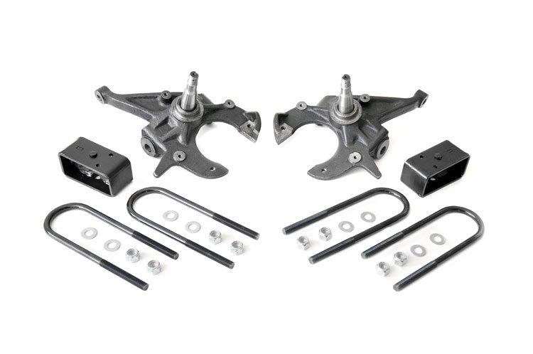 Rough Country 2 Inch/3 Inch Lowering Kit 91-03 Sonoma 83-97 S10 Blazer