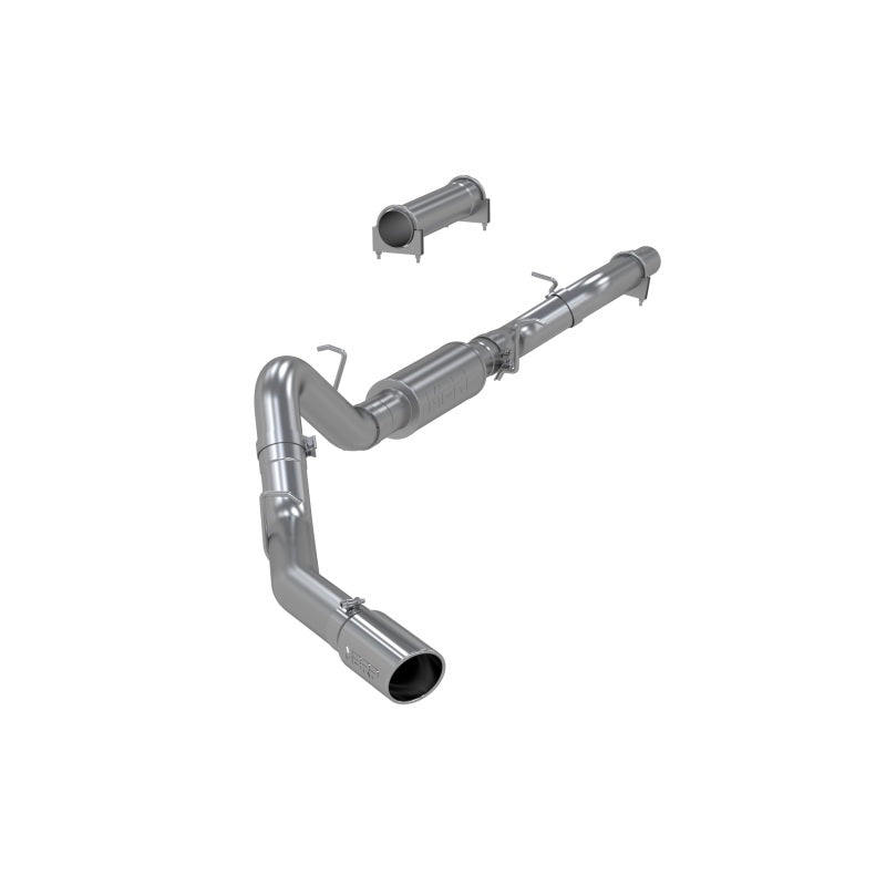 MBRP 2006-2007 Chev/GMC 2500/3500 Duramax Classic Extra Cab/Crew Cab Cat Back Single Side