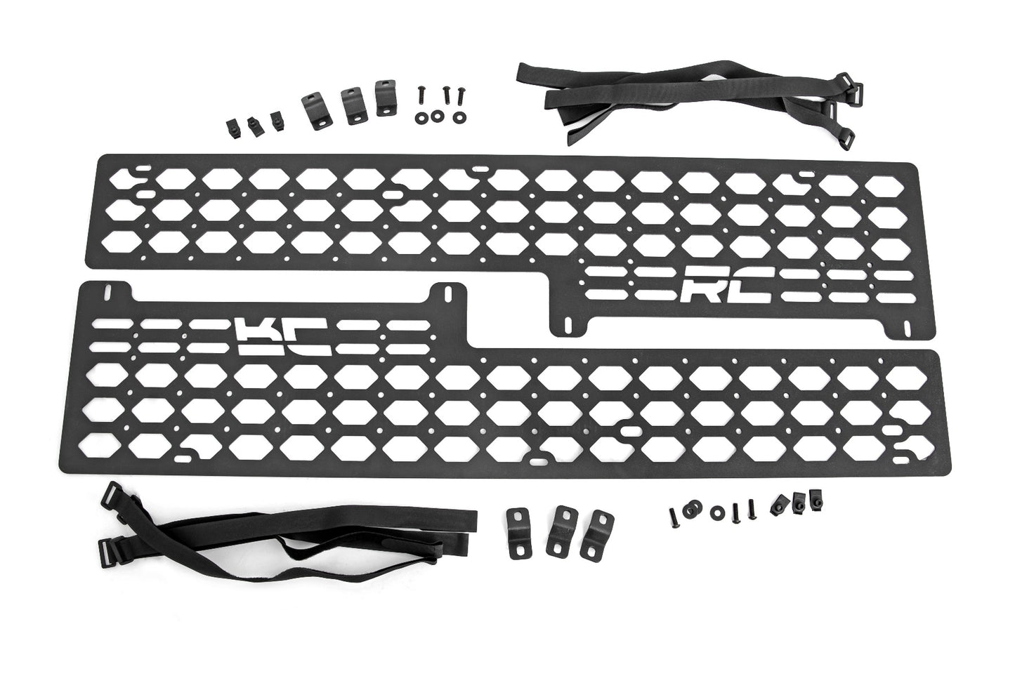 Rough Country Toyota Modular Bed Mounting System Driver and Passenger Side For 05-21 Tacoma