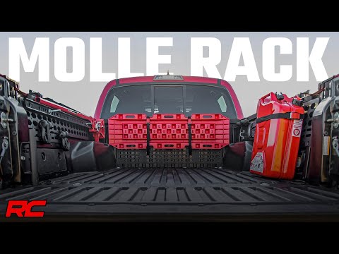 Rough Country Molle Bed Mounting Panels Combo 05-22 Toyota Tacoma 2WD/4WD