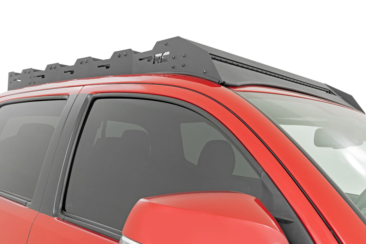 Rough Country Roof Rack with Front Facing 40.0 Inch LED Light 05-22 Toyota Tacoma 2WD/4WD