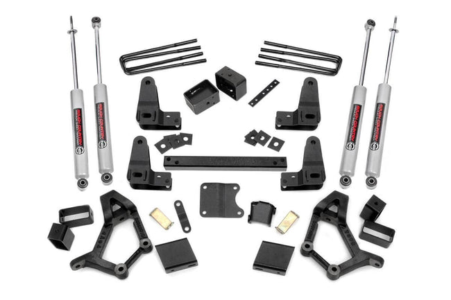 Rough Country 4-5 Inch Toyota Suspension Lift Kit 89-95 Toyota Pickup Std Cab
