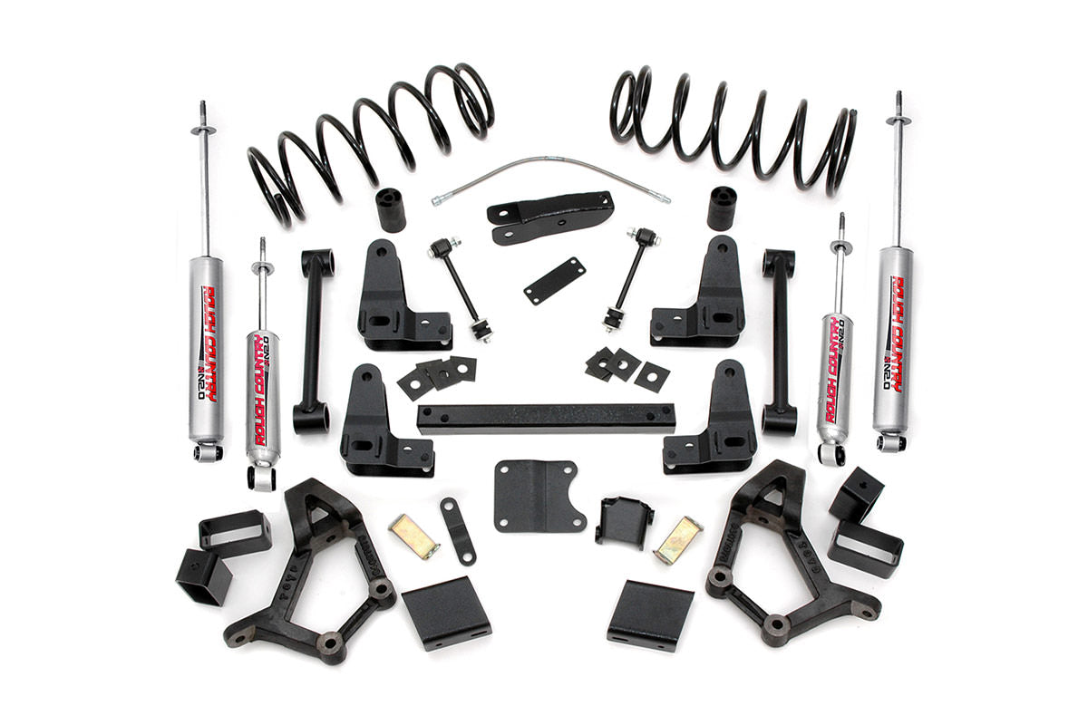 Rough Country 4-5 Inch Toyota Suspension Lift Kit 90-95 4Runner