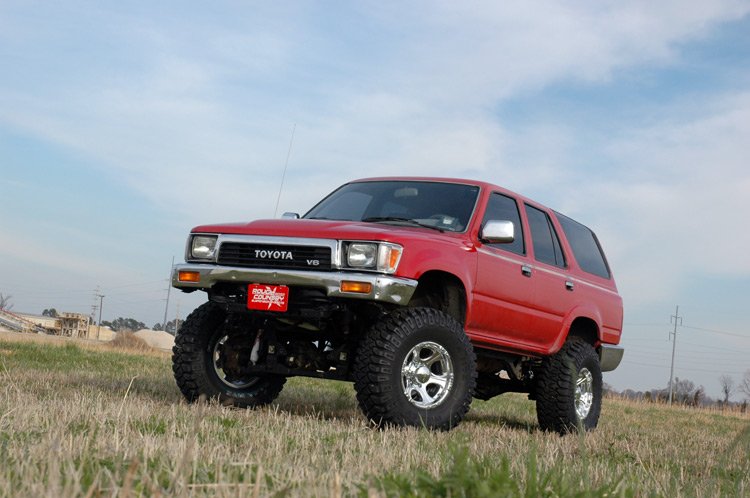 Rough Country 4-5 Inch Toyota Suspension Lift Kit 90-95 4Runner