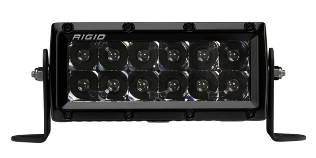 Rigid Industries 6in E Series Spot - Midnight Edition