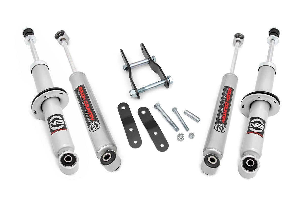 Rough Country 2.5 Inch Toyota Suspension Lift Kit Lifted N3 Struts 95.5-04 Tacoma