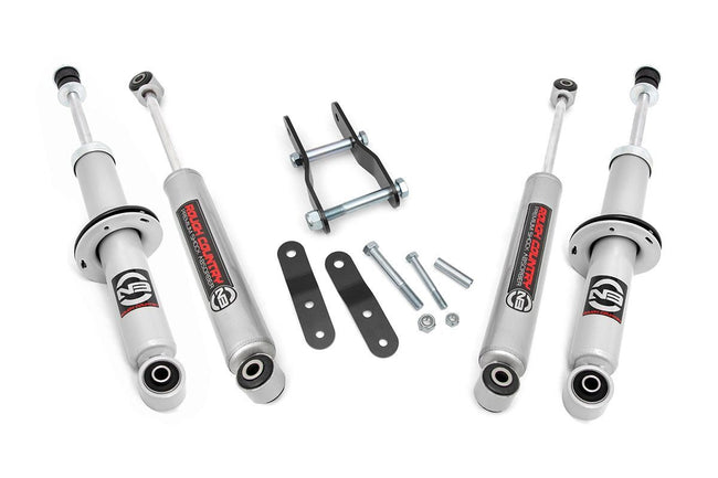 Rough Country 2.5 Inch Toyota Suspension Lift Kit Lifted N3 Struts 95.5-04 Tacoma
