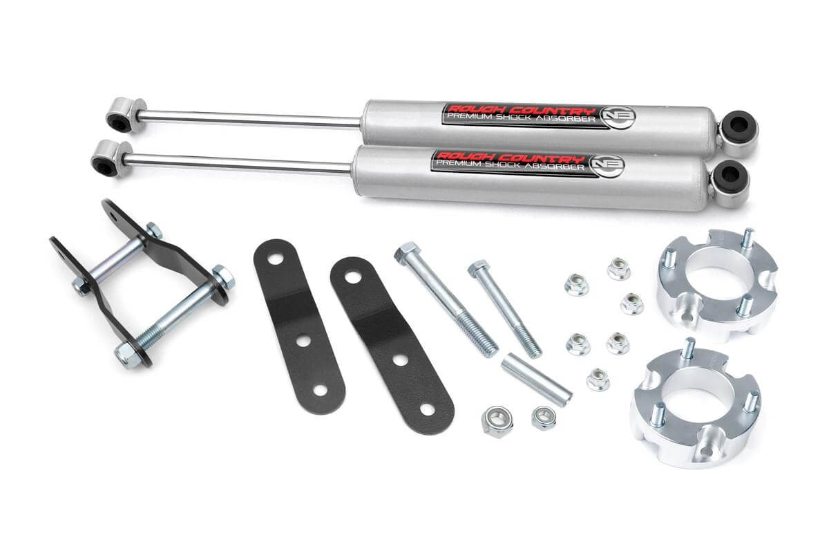 Rough Country 2.5 Inch Toyota Suspension Lift Kit 97-04 Tacoma