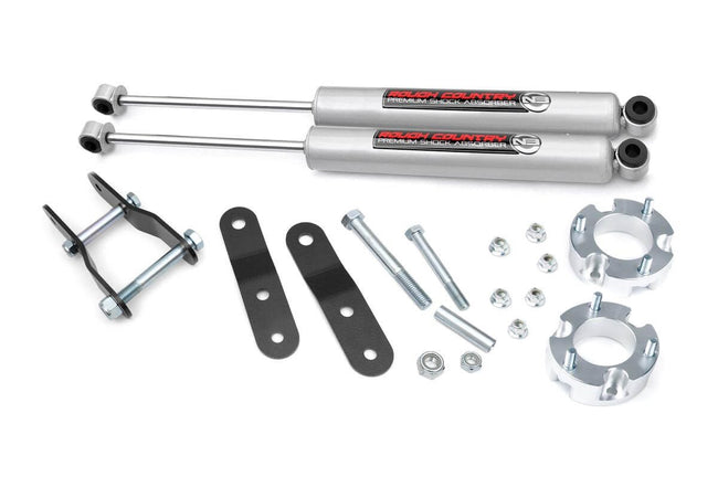 Rough Country 2.5 Inch Toyota Suspension Lift Kit 97-04 Tacoma