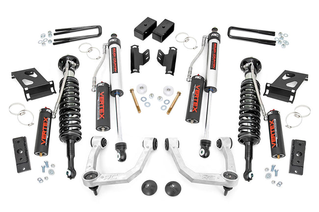 Rough Country 3.5 Inch Lift Kit UCA Vertex 05-23 Toyota Tacoma 2WD/4WD