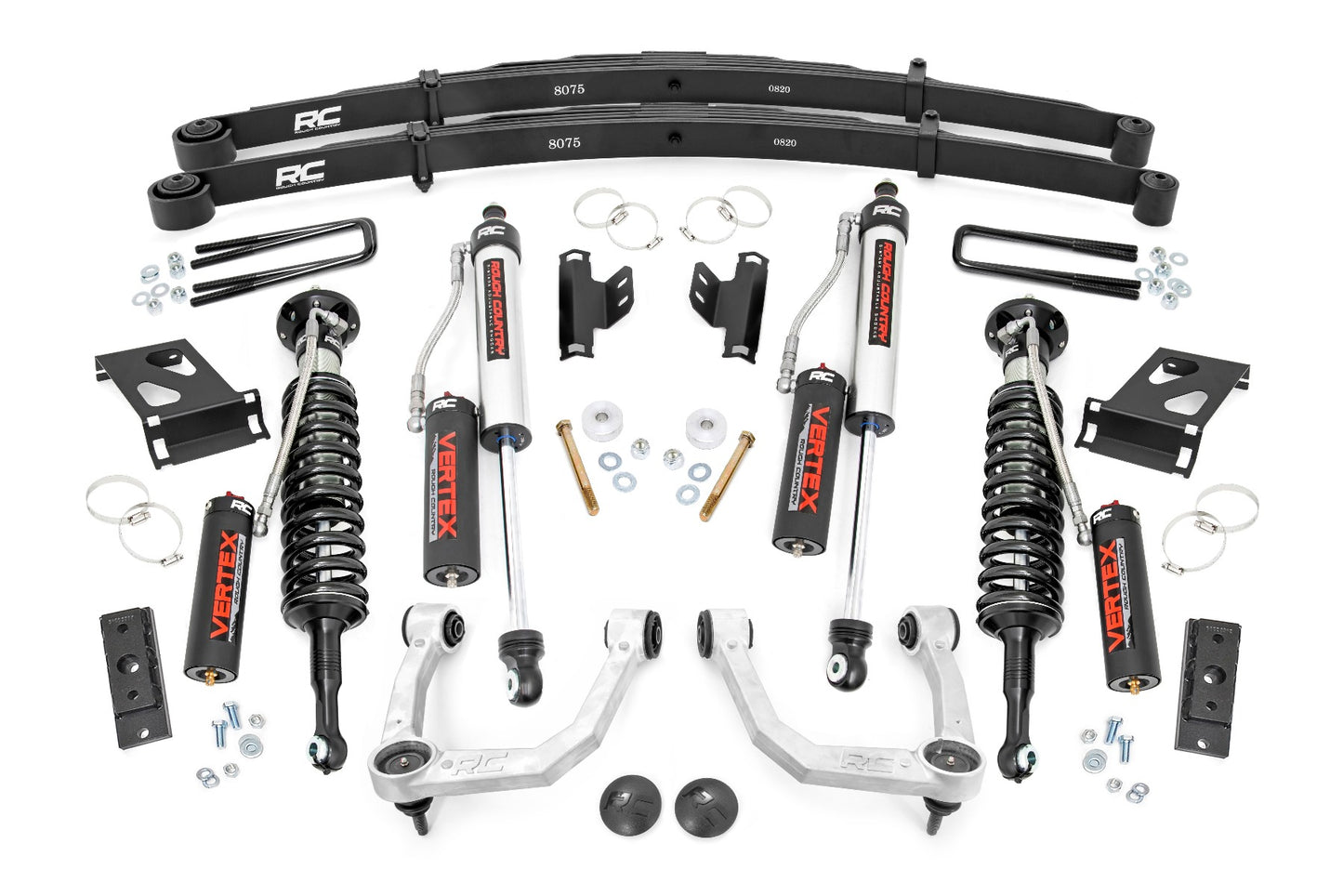 Rough Country 3.5 Inch Toyota Vertex Bolt-On Lift w/Rear Leaf Springs 05-21 Toyota Tacoma