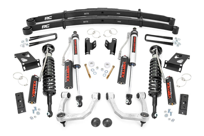 Rough Country 3.5 Inch Toyota Vertex Bolt-On Lift w/Rear Leaf Springs 05-21 Toyota Tacoma