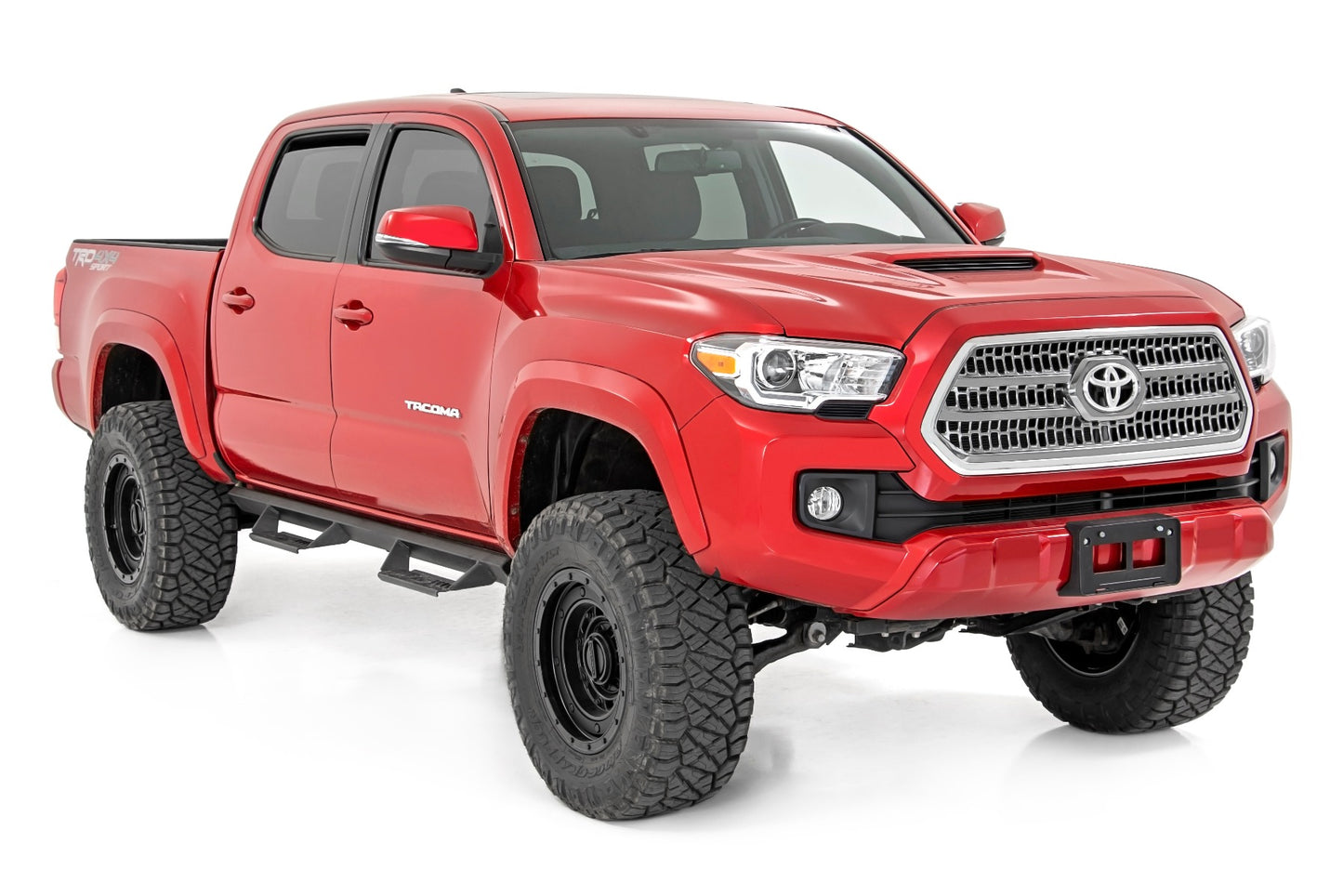 Rough Country 3.5 Inch Toyota Vertex Bolt-On Lift w/Rear Leaf Springs 05-21 Toyota Tacoma