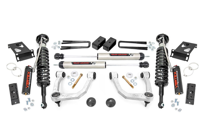 Rough Country 3.5 Inch Lift Kit UCA Vertex/V2 05-21 Toyota Tacoma 2WD/4WD