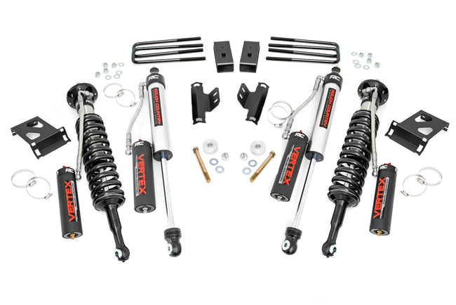 Rough Country 3.0 Inch Toyota Suspension Lift Kit Vertex Struts and Shocks (05-23 Tacoma)