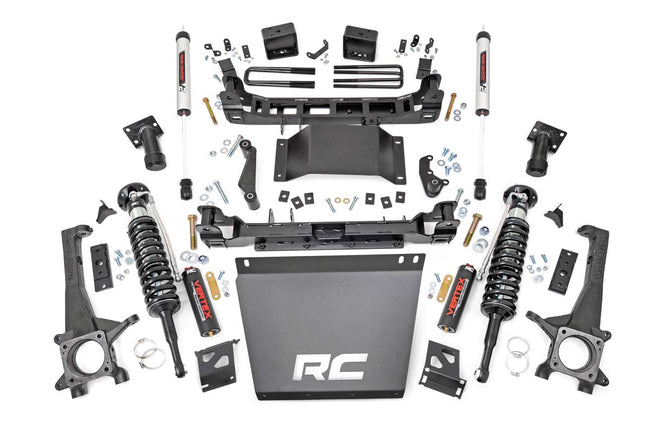 Rough Country 6.0 Inch Toyota Suspension Lift Kit w/ Vertex Coilovers and V2 Shocks (05-15 Tacoma 4WD/2WD)