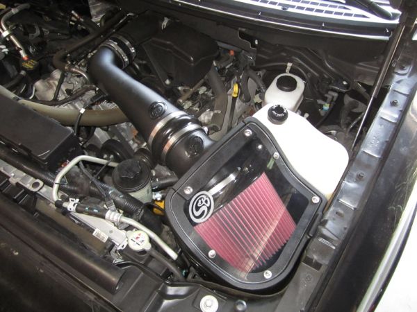S&B COLD AIR INTAKE FOR 2009-2010 FORD F-150, RAPTOR 5.4L