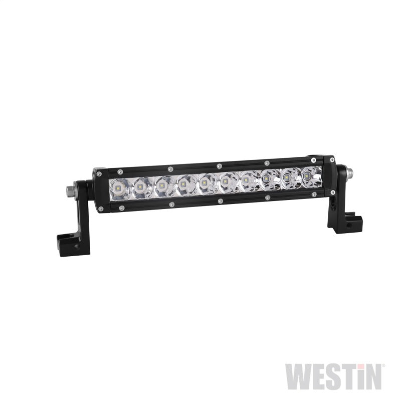 Westin Xtreme LED Light Bar Low Profile Single Row 6 inch Flood w/5W Cree - Black