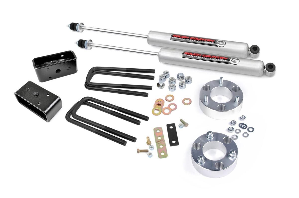 Rough Country 2.5 Inch Toyota Suspension Lift Kit 00-06 Tundra