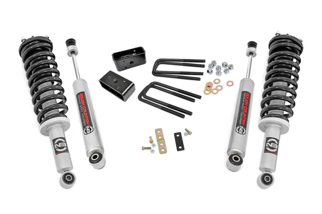 Rough Country 2.5 Inch Toyota Suspension Lift Kit w/N3 Struts and Shocks 00-06 Tundra