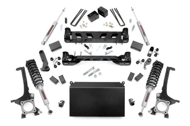 Rough Country 4.5 Inch Toyota Suspension Lift Kit w/ N3 Struts For 07-15 Tundra