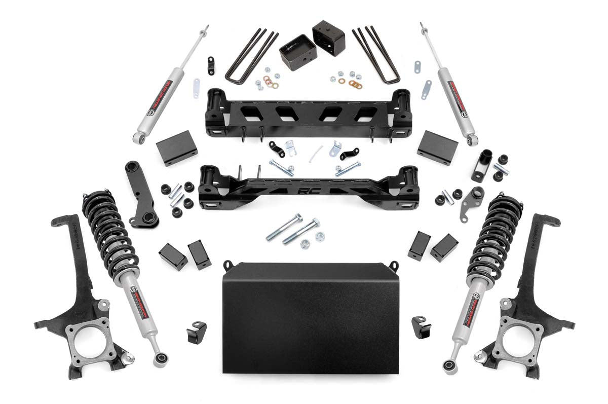 Rough Country 6 Inch Toyota Suspension Lift Kit Lifted N3 Struts And Shocks 07-15 Tundra
