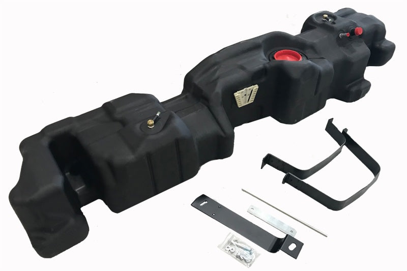 Titan Fuel Tanks 17-24 Ford F-250 65 Gal. Extra HD Cross-Linked PE XXL Mid-Ship Tank - Crew Cab Long Bed