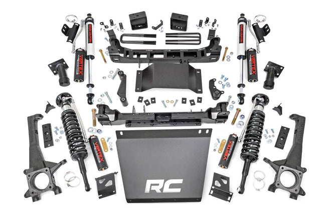Rough Country 6.0 Inch Toyota Suspension Lift Kit w/ Vertex Shocks (16-23 Tacoma 4WD/2WD)