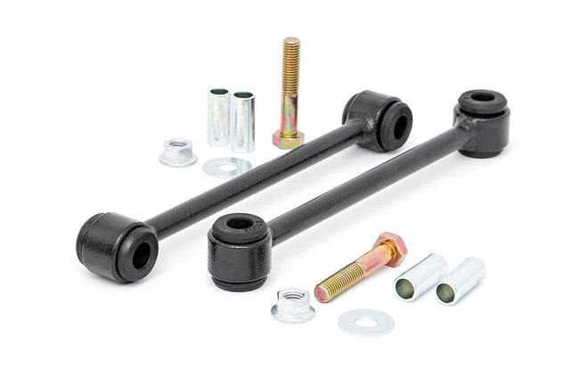 Rough Country Jeep Front Sway Bar Links 4 Inch Lifts 87-95 Wrangler YJ