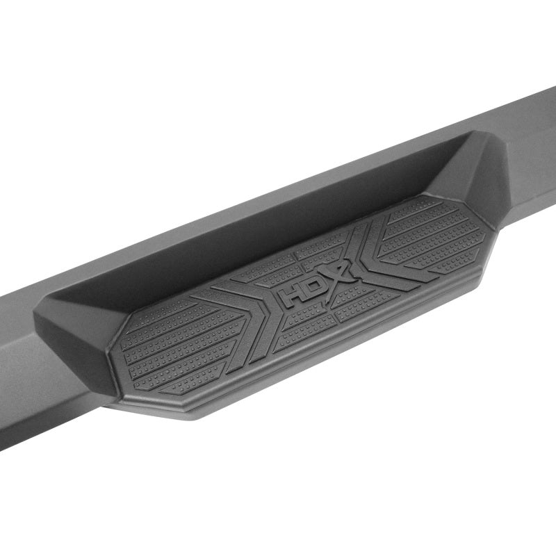 Westin/HDX 99-16 Ford F-250/350/450/550 Crew Cab Xtreme Nerf Step Bars - Textured Black