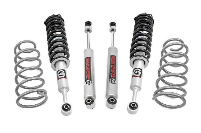 Rough Country FJ Cruiser/4Runner 3 Inch Suspension Lift Kit with N3 Struts For 07-13 Toyota FJ Cruiser/03-09 4-Runner
