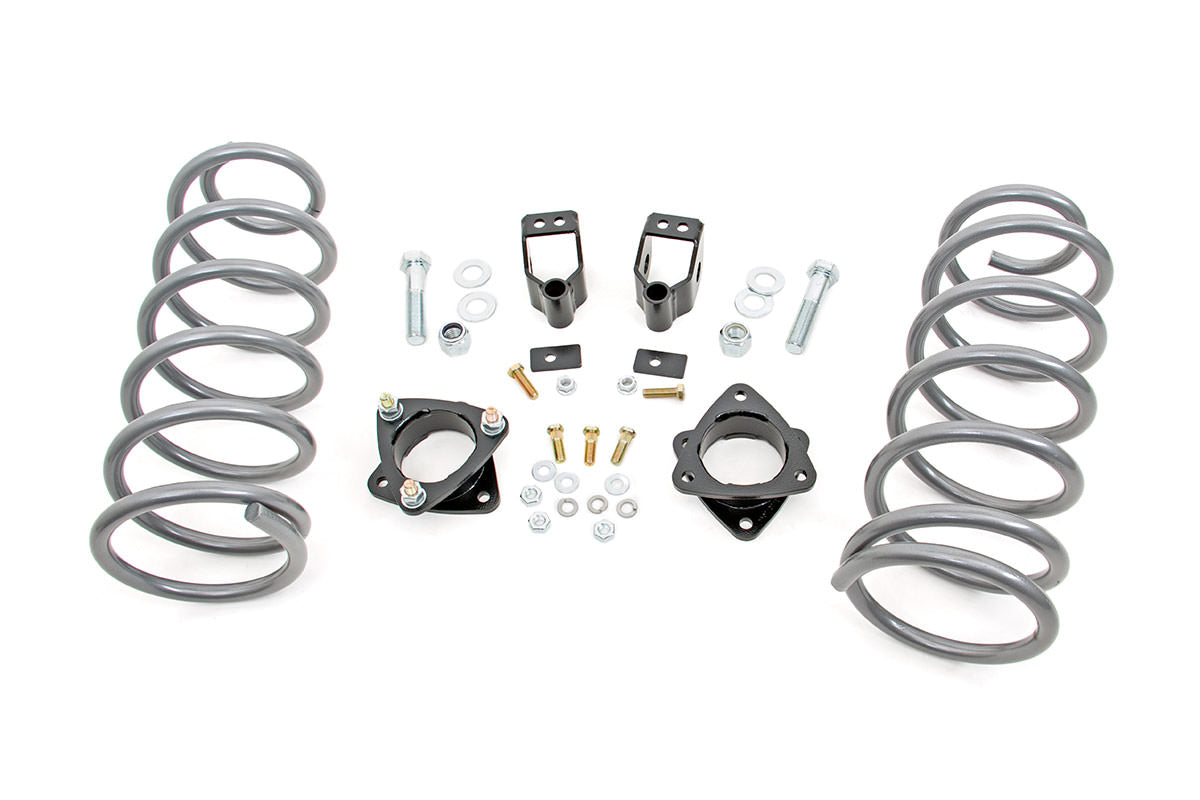 Rough Country 3 Inch Toyota Series II Suspension Lift Kit 03-09 4Runner 4WD w/X-REAS