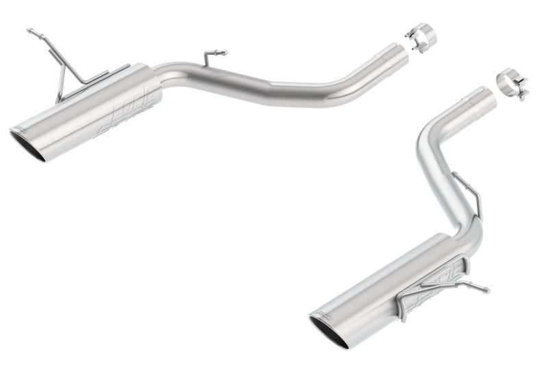 Borla 12-13 Jeep Grand Cherokee SRT8 6.4L V8 SS S-Type Exhaust (REAR SECTION ONLY)