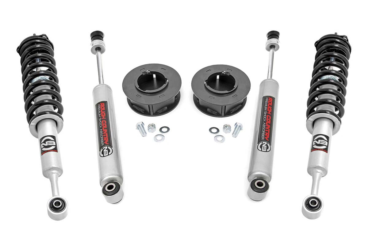 Rough Country Toyota 4Runner 3 Inch Suspension Lift Kit N3 Struts For 10-23 4-Runner