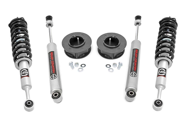 Rough Country Toyota 4Runner 3 Inch Suspension Lift Kit N3 Struts For 10-23 4-Runner