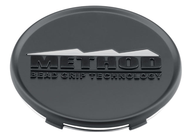 Method Cap T080 - 63.5mm - Black - Snap In