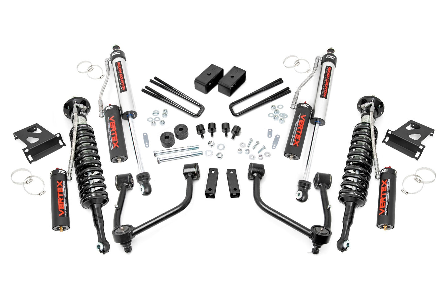 Rough Country 3.5 Inch Lift Kit Vertex 07-21 Toyota Tundra 4WD