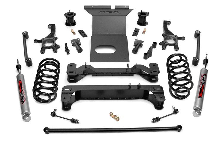 Rough Country 6 Inch Toyota Suspension Lift Kit 07-09 FJ Cruiser 4WD/2WD