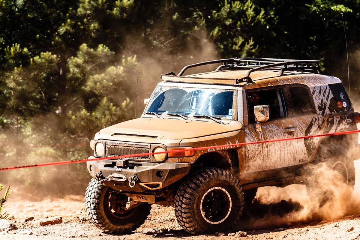 Rough Country 6 Inch Toyota Suspension Lift Kit 07-09 FJ Cruiser 4WD/2WD